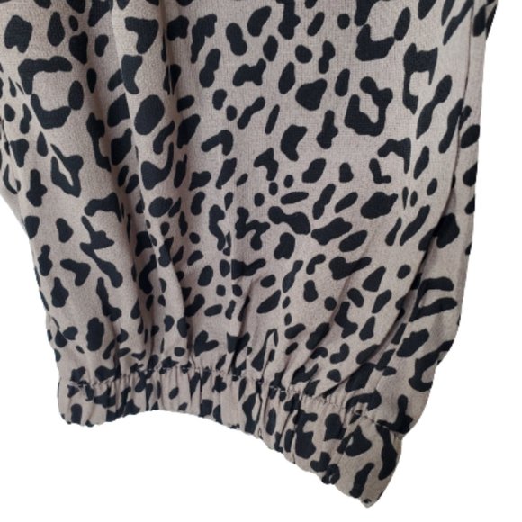 The Asher Lane Fiercely Loyal Leopard Drawstring Joggers. New!!! Size SM - Picture 3 of 9